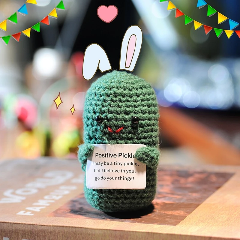 Crochet Broccoli Ornament factory