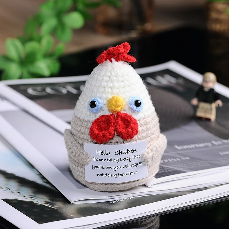 Crocheted Chicken Plush suppliers