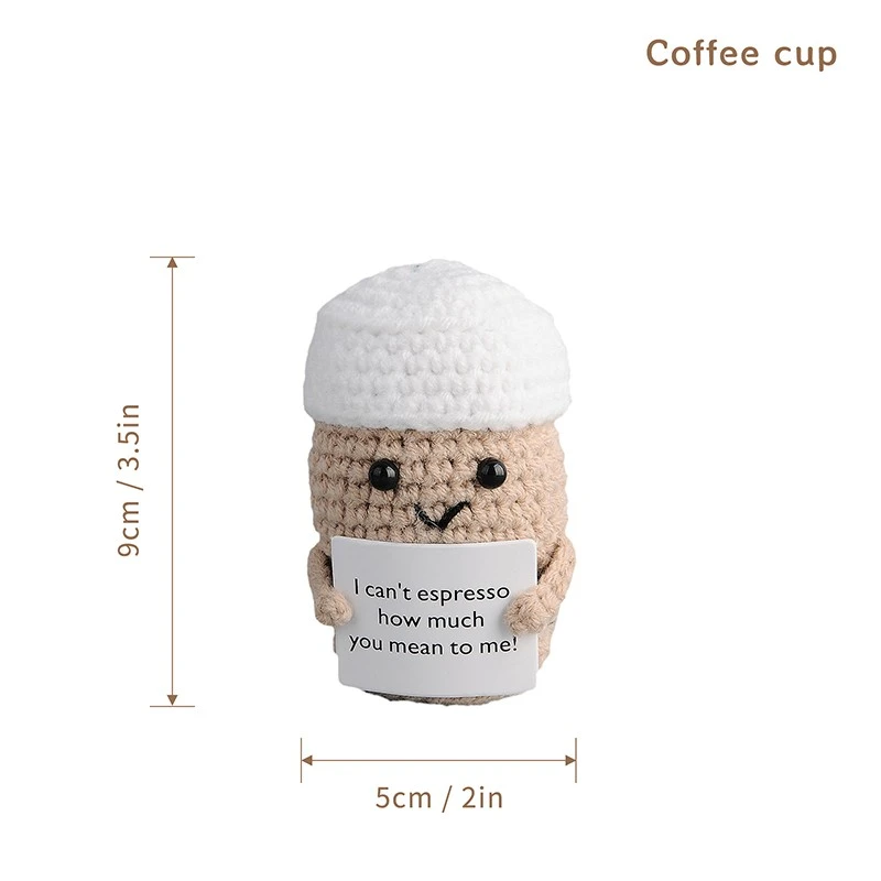 Crocheted Coffee Cup Plush best