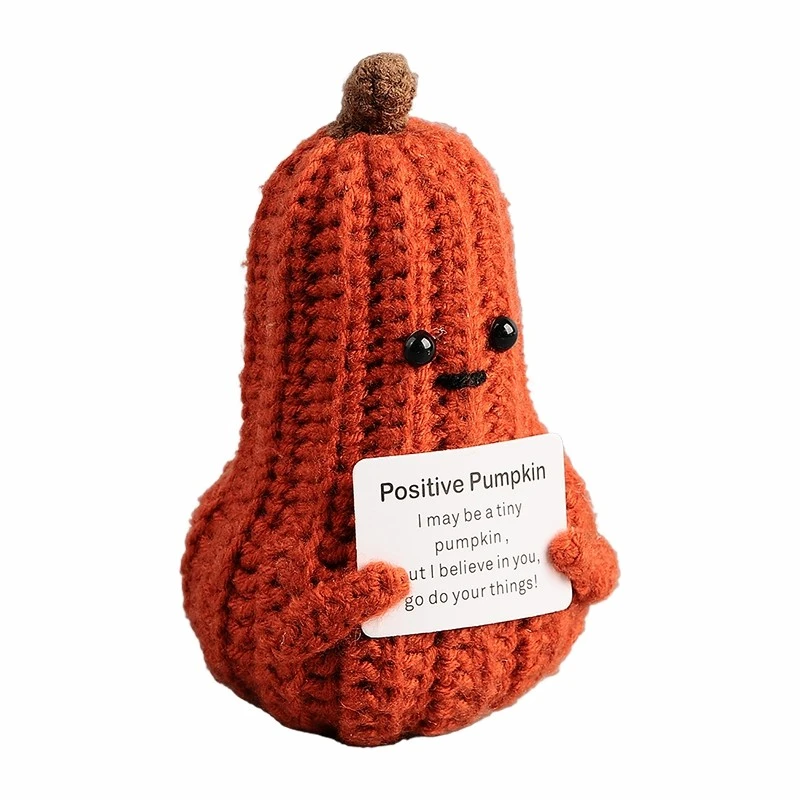 Crocheted Pumpkin Plush suppliers